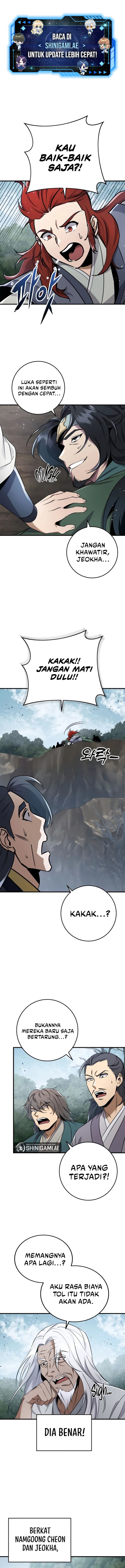 Heavenly Inquisition Sword Chapter 99 Gambar 2