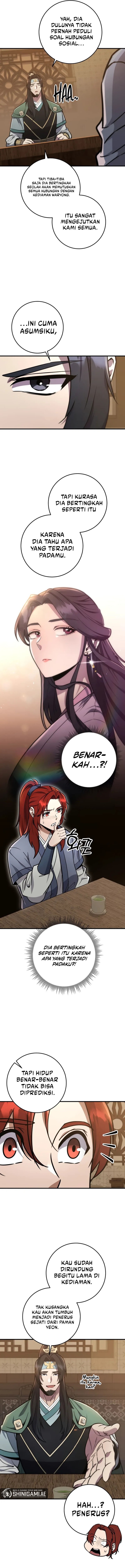 Heavenly Inquisition Sword Chapter 99 Gambar 5