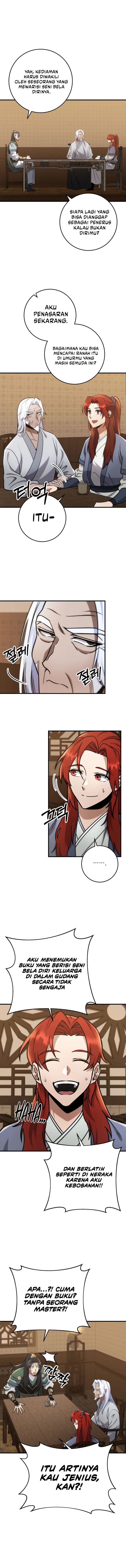 Heavenly Inquisition Sword Chapter 99 Gambar 6
