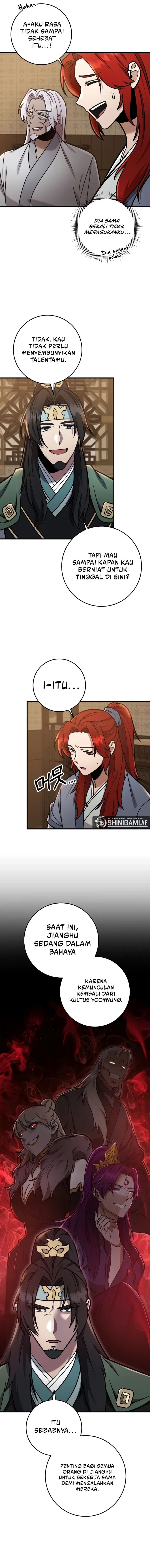 Heavenly Inquisition Sword Chapter 99 Gambar 7