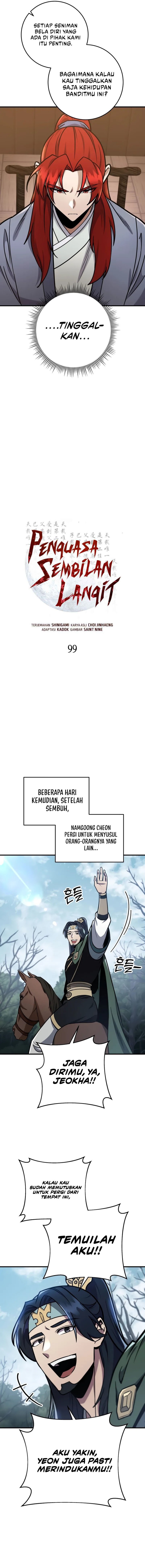 Heavenly Inquisition Sword Chapter 99 Gambar 8