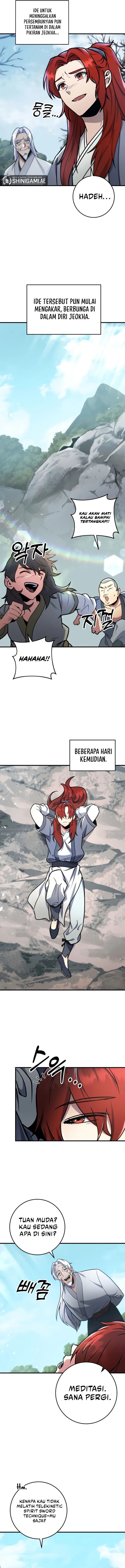 Heavenly Inquisition Sword Chapter 99 Gambar 9