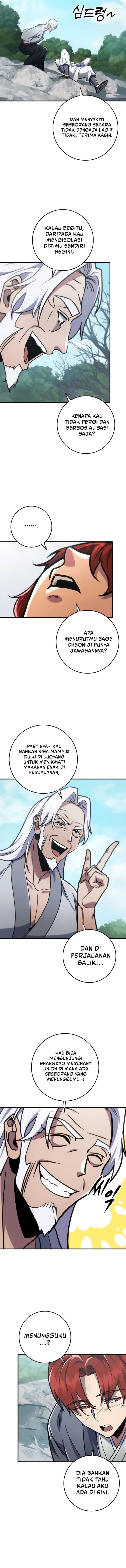 Heavenly Inquisition Sword Chapter 99 Gambar 10