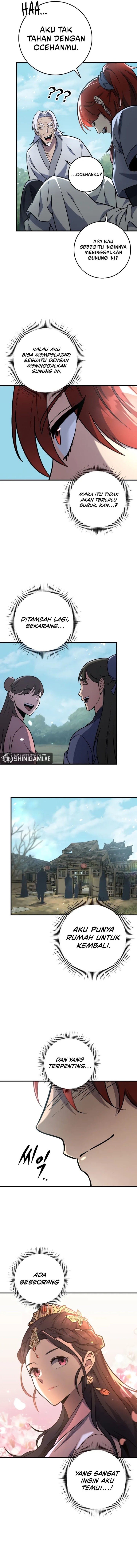 Heavenly Inquisition Sword Chapter 99 Gambar 11