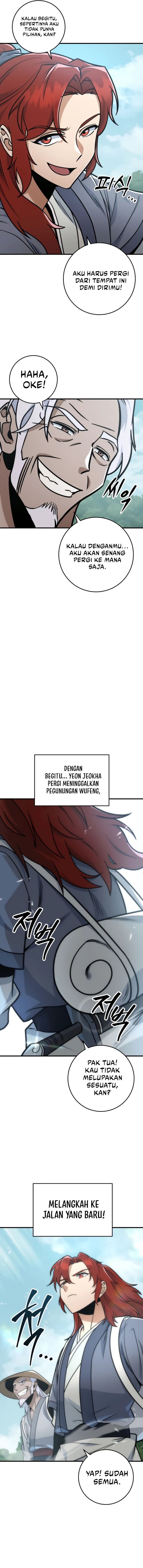 Heavenly Inquisition Sword Chapter 99 Gambar 12