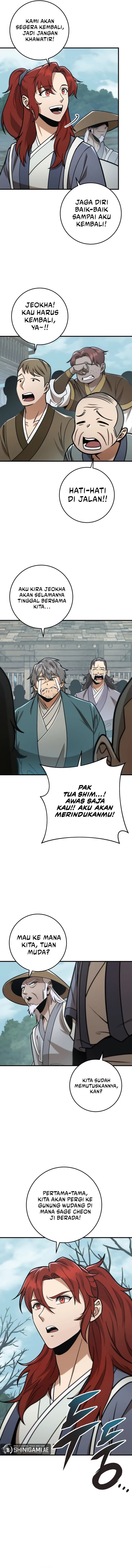 Heavenly Inquisition Sword Chapter 99 Gambar 13