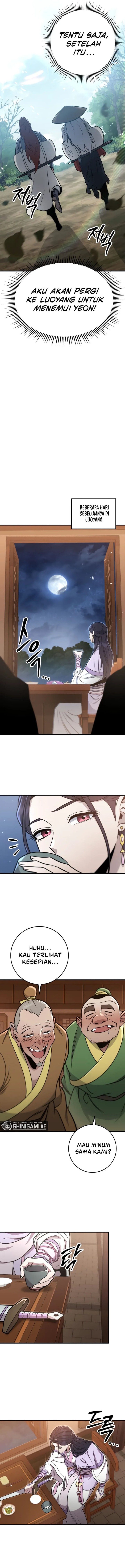 Heavenly Inquisition Sword Chapter 99 Gambar 14