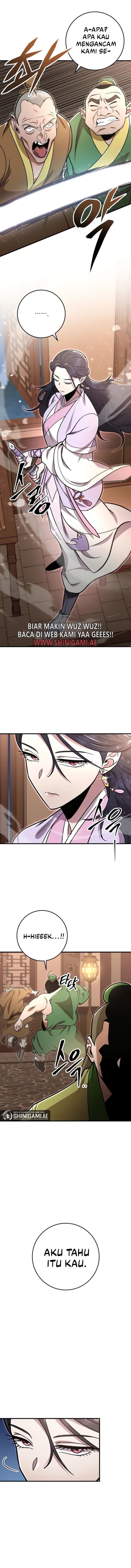 Heavenly Inquisition Sword Chapter 99 Gambar 15