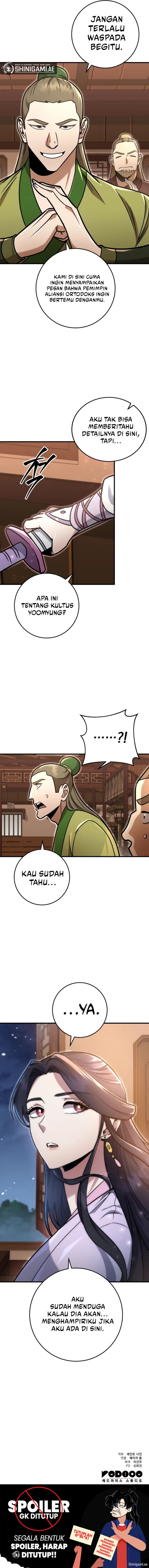 Heavenly Inquisition Sword Chapter 99 Gambar 16