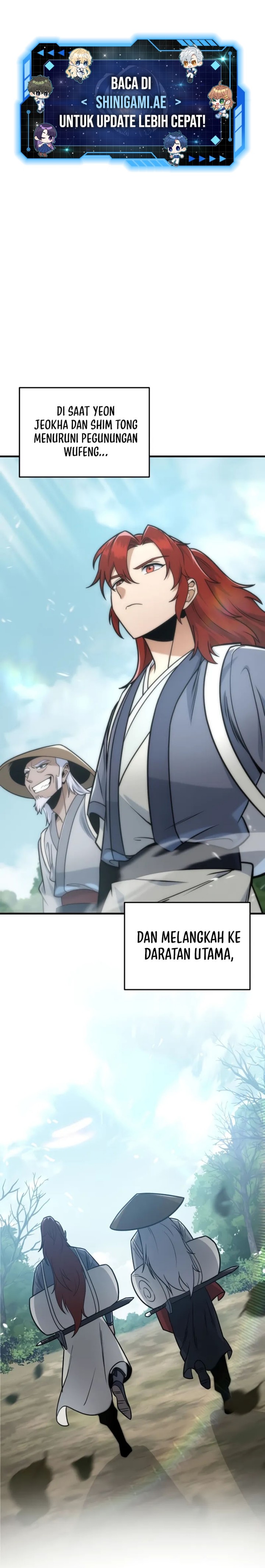 Heavenly Inquisition Sword Chapter 100 Gambar 2