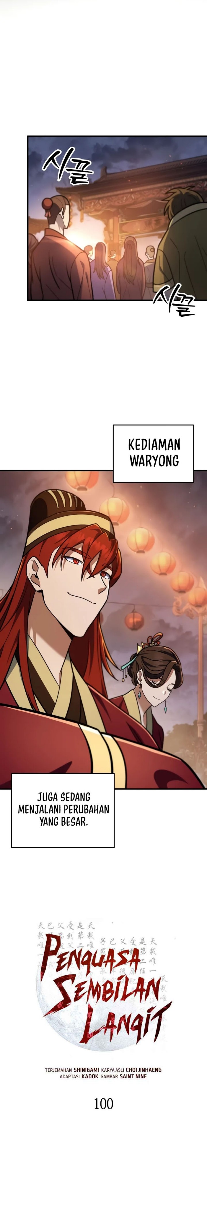 Heavenly Inquisition Sword Chapter 100 Gambar 3