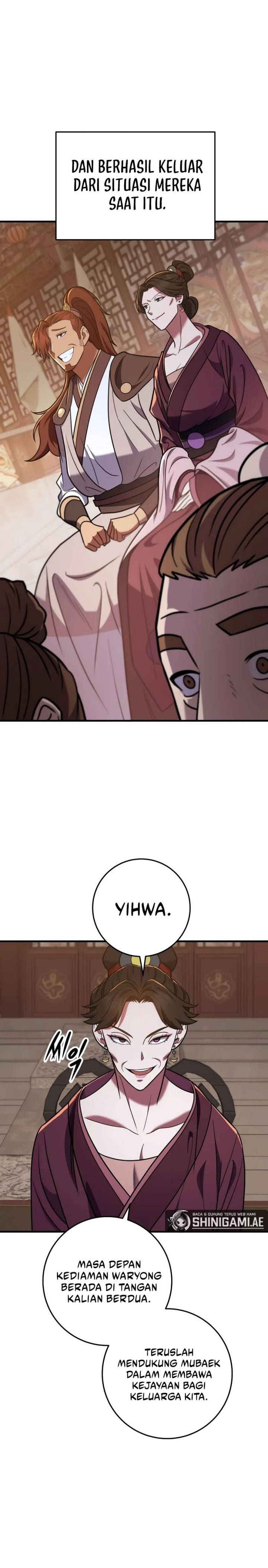 Heavenly Inquisition Sword Chapter 100 Gambar 5