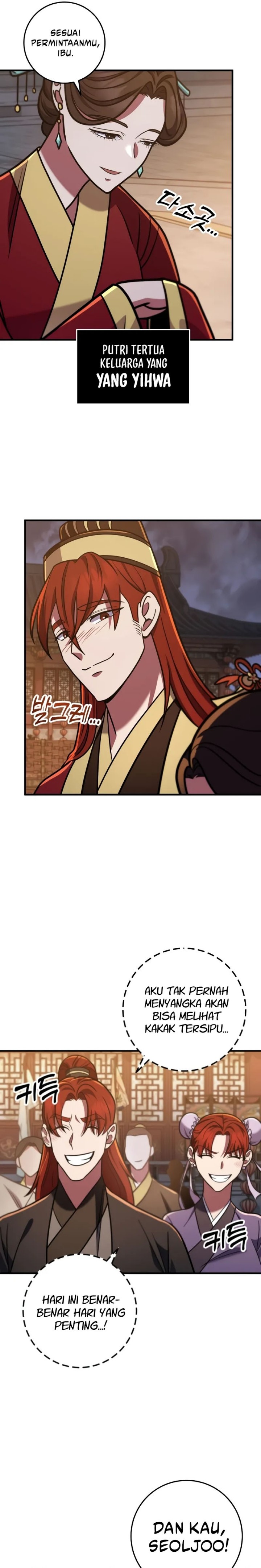 Heavenly Inquisition Sword Chapter 100 Gambar 6
