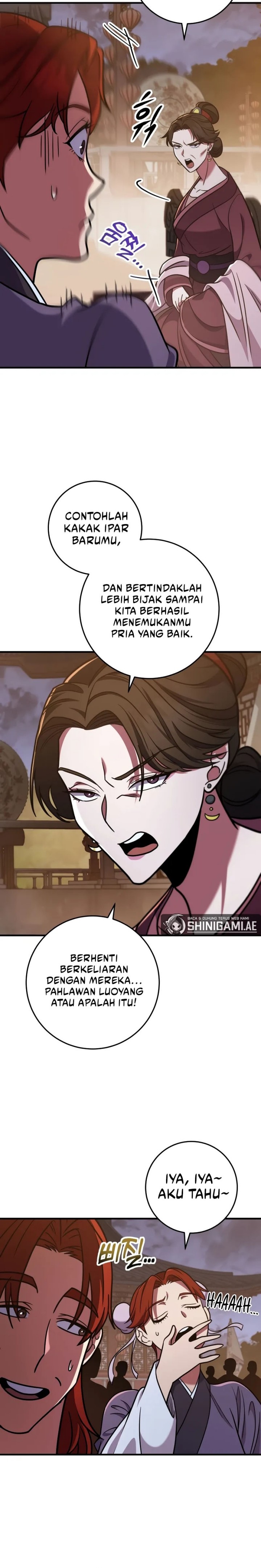 Heavenly Inquisition Sword Chapter 100 Gambar 7