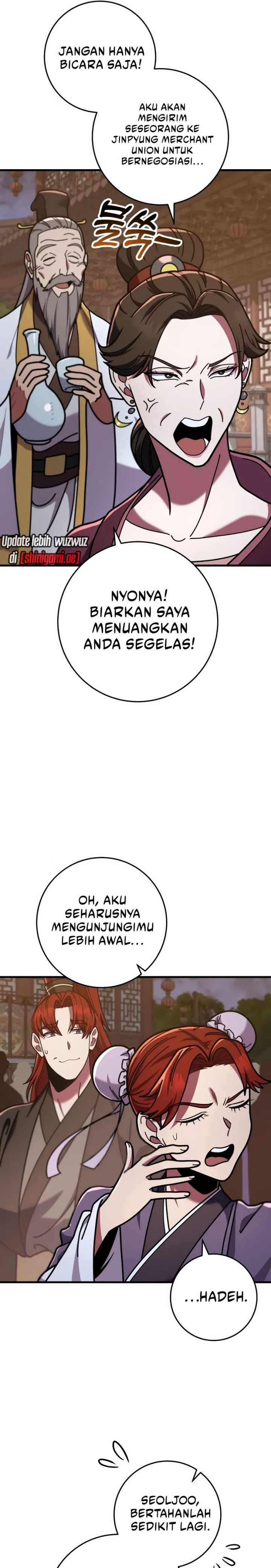 Heavenly Inquisition Sword Chapter 100 Gambar 8