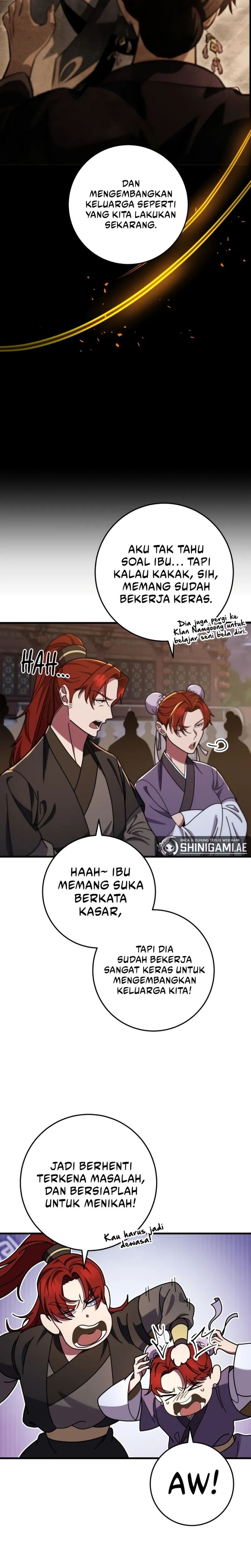 Heavenly Inquisition Sword Chapter 100 Gambar 11