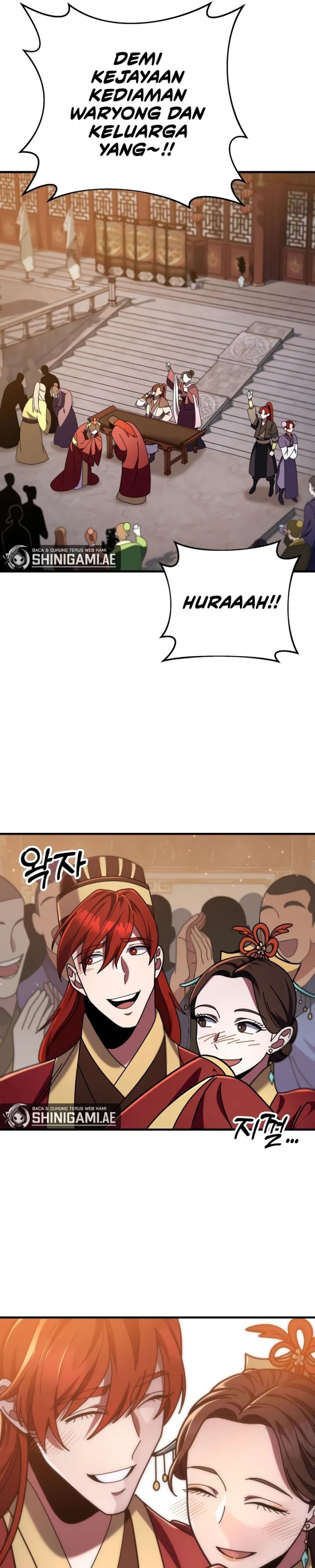 Heavenly Inquisition Sword Chapter 100 Gambar 14