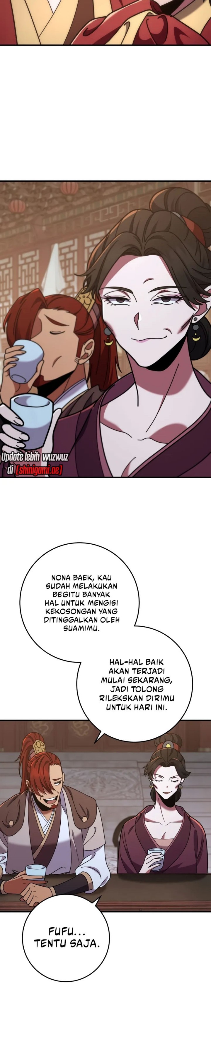 Heavenly Inquisition Sword Chapter 100 Gambar 15