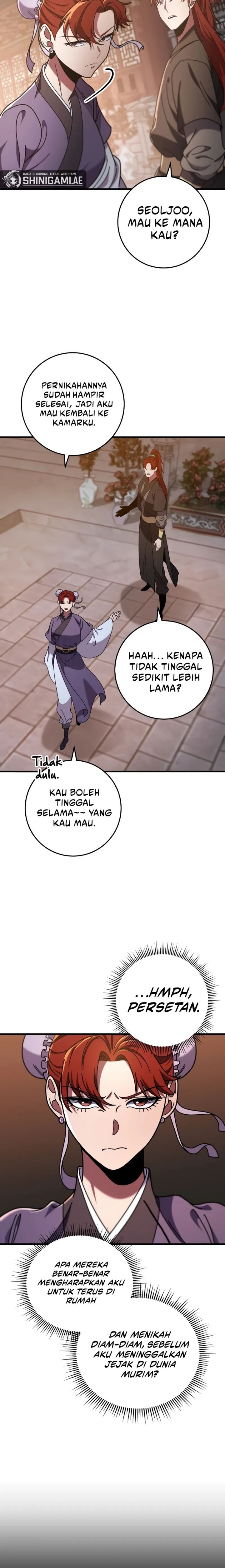 Heavenly Inquisition Sword Chapter 100 Gambar 17