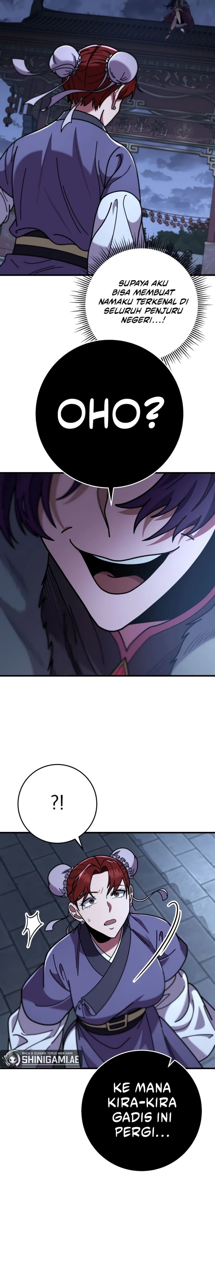 Heavenly Inquisition Sword Chapter 100 Gambar 19