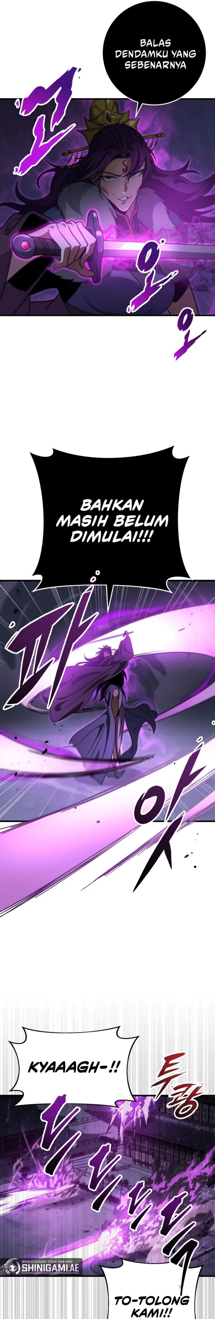 Heavenly Inquisition Sword Chapter 100 Gambar 24