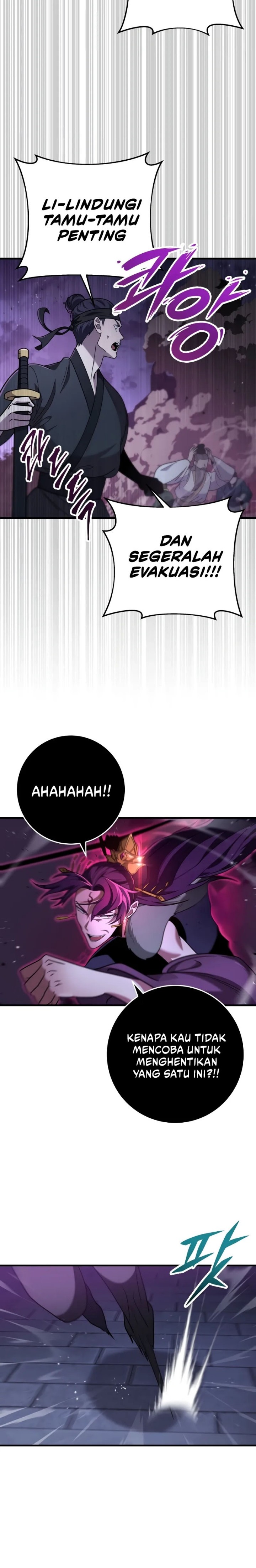 Heavenly Inquisition Sword Chapter 100 Gambar 25