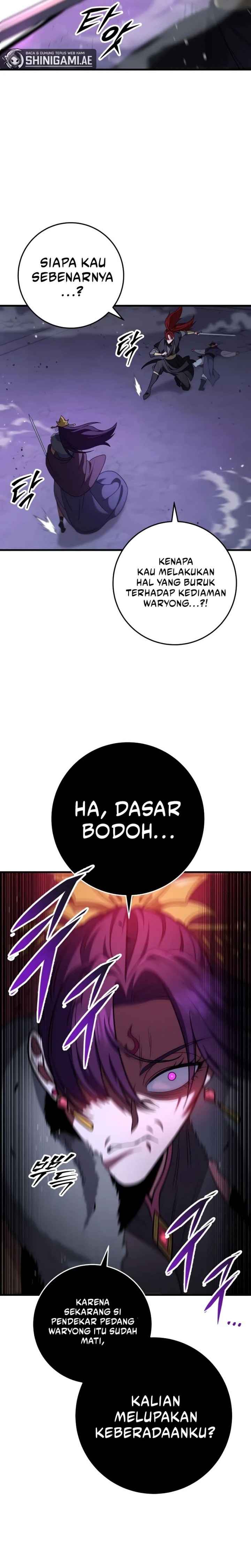 Heavenly Inquisition Sword Chapter 100 Gambar 27