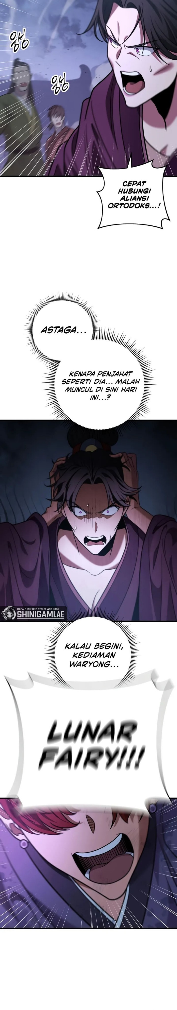 Heavenly Inquisition Sword Chapter 100 Gambar 31