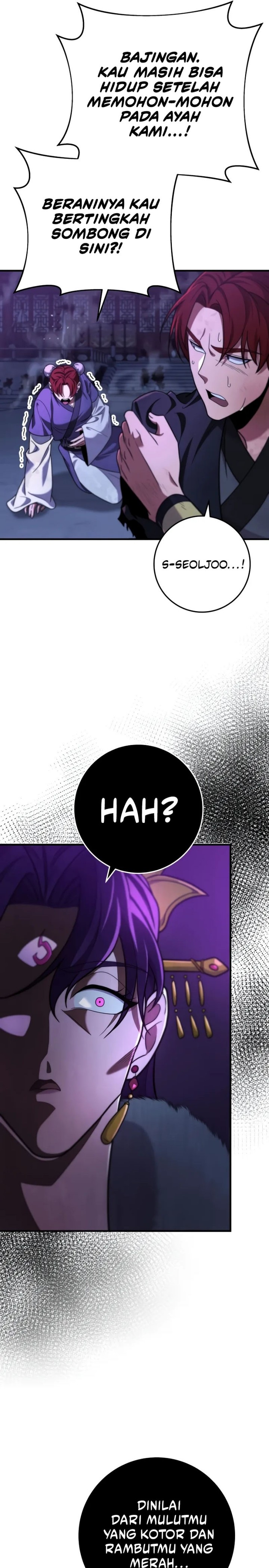 Heavenly Inquisition Sword Chapter 100 Gambar 32