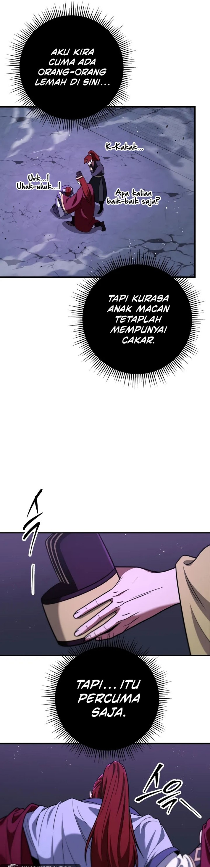 Heavenly Inquisition Sword Chapter 100 Gambar 38