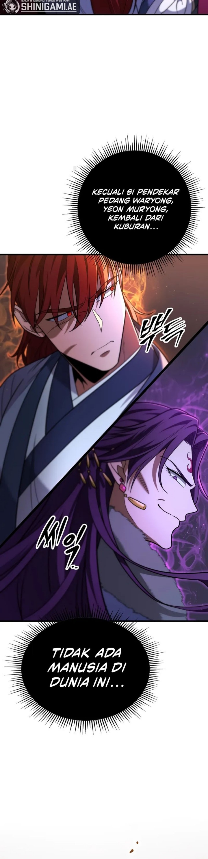 Heavenly Inquisition Sword Chapter 100 Gambar 39