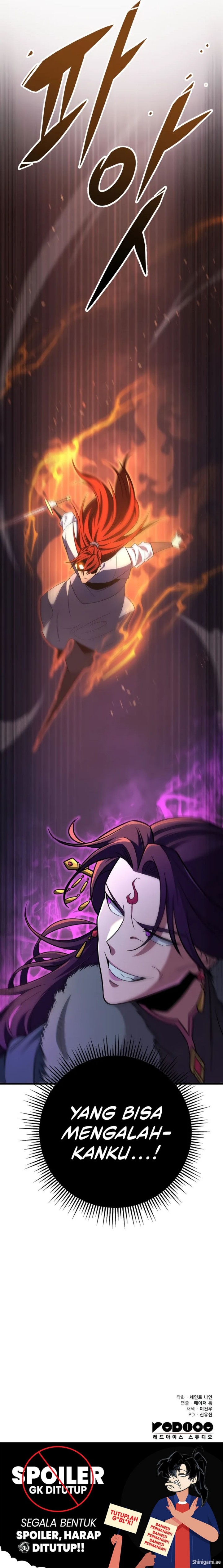 Heavenly Inquisition Sword Chapter 100 Gambar 40