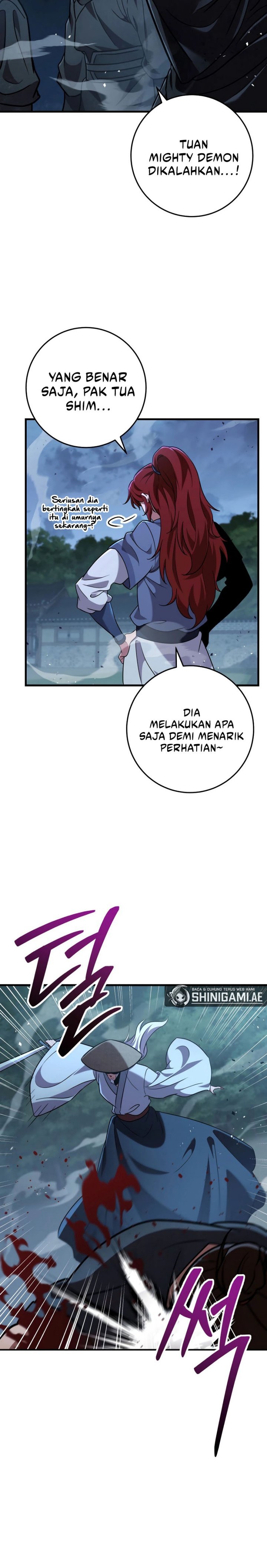 Heavenly Inquisition Sword Chapter 105 Gambar 3