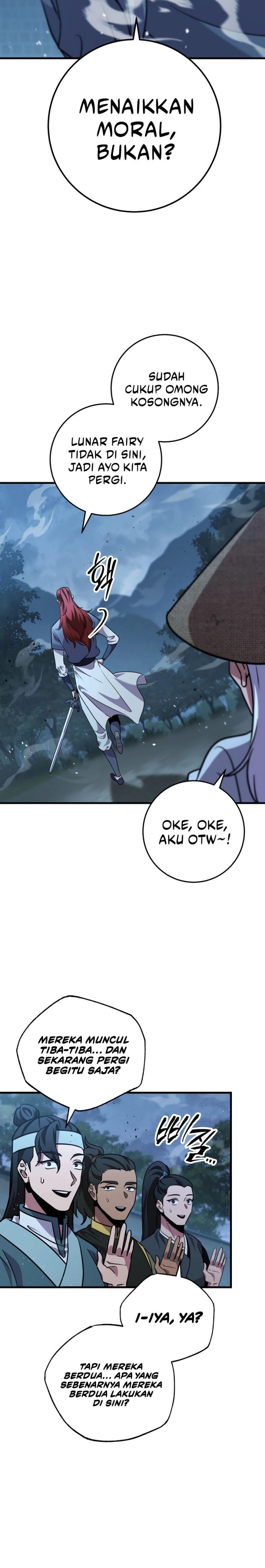 Heavenly Inquisition Sword Chapter 105 Gambar 5