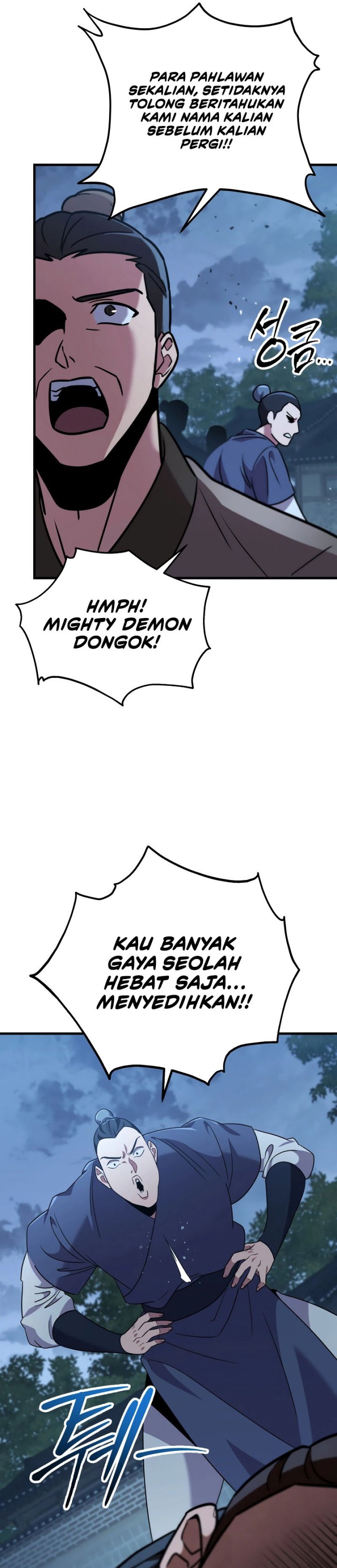 Heavenly Inquisition Sword Chapter 105 Gambar 6