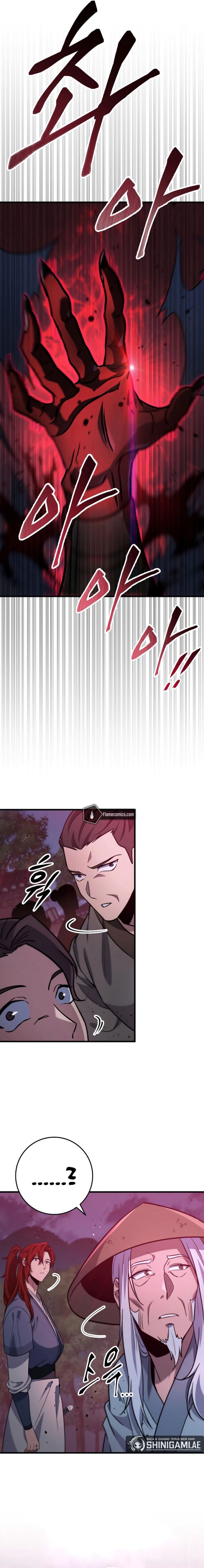 Heavenly Inquisition Sword Chapter 105 Gambar 8