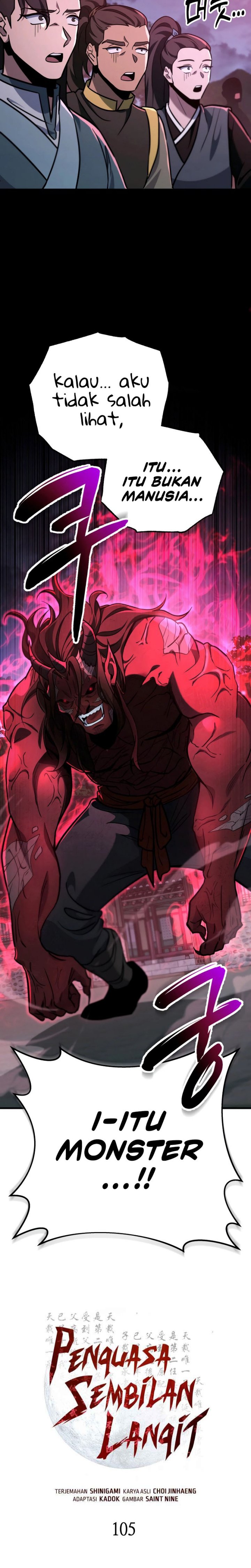 Heavenly Inquisition Sword Chapter 105 Gambar 10