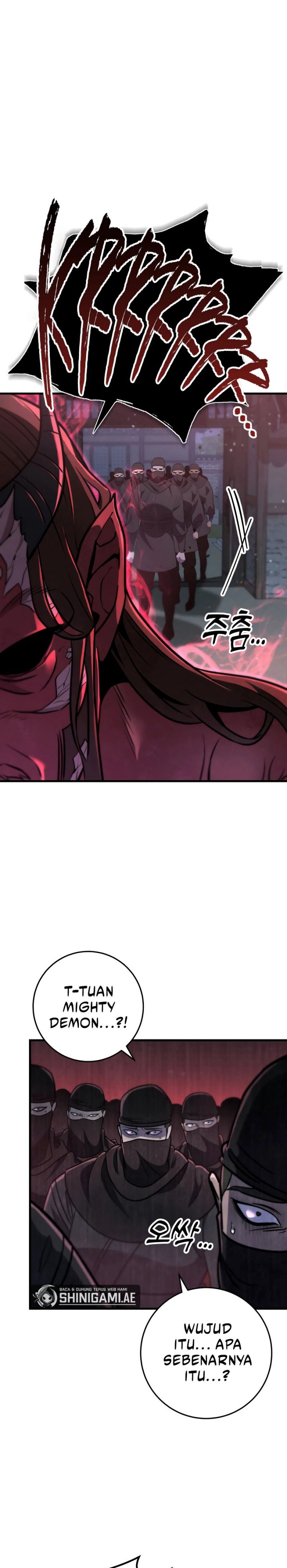 Heavenly Inquisition Sword Chapter 105 Gambar 11