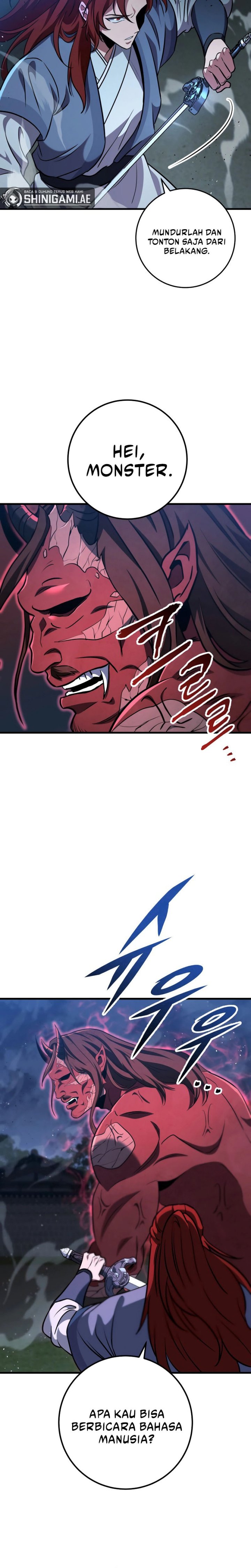 Heavenly Inquisition Sword Chapter 105 Gambar 16
