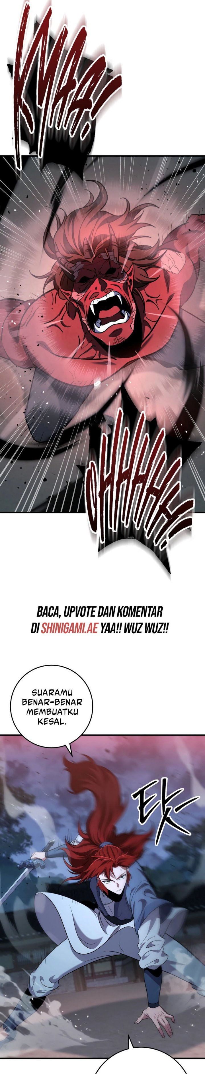 Heavenly Inquisition Sword Chapter 105 Gambar 29