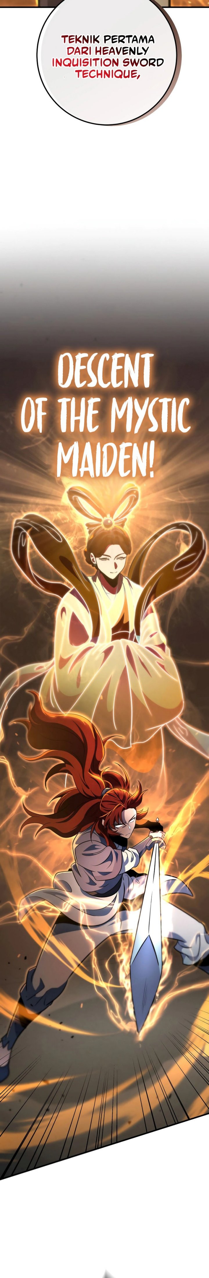Heavenly Inquisition Sword Chapter 105 Gambar 32