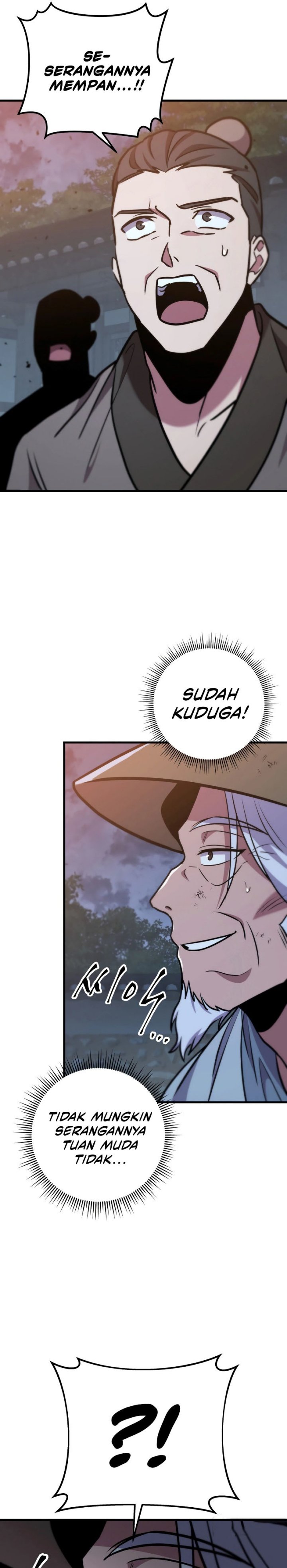 Heavenly Inquisition Sword Chapter 105 Gambar 35
