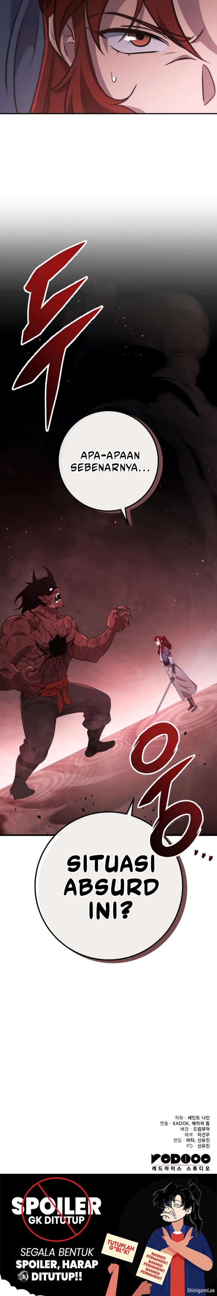 Heavenly Inquisition Sword Chapter 105 Gambar 38