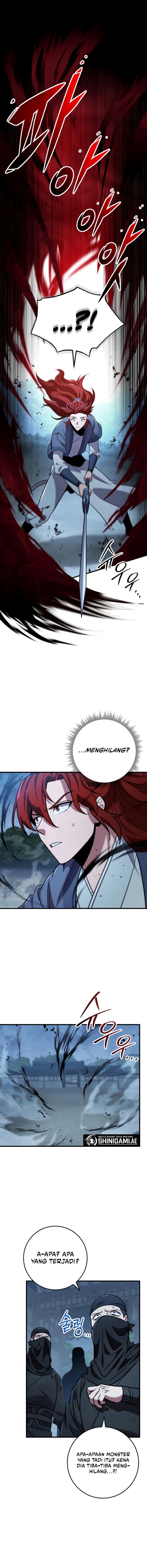 Heavenly Inquisition Sword Chapter 106 Gambar 4