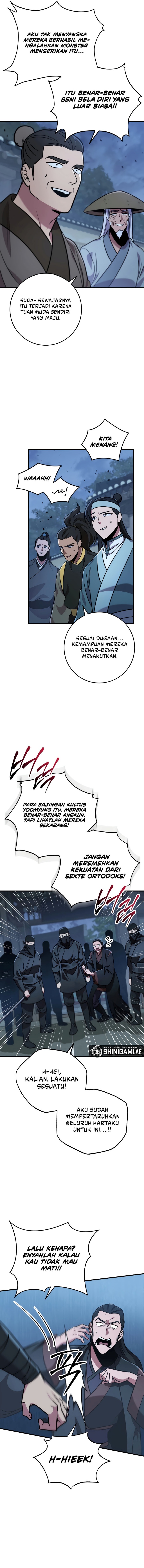 Heavenly Inquisition Sword Chapter 106 Gambar 5