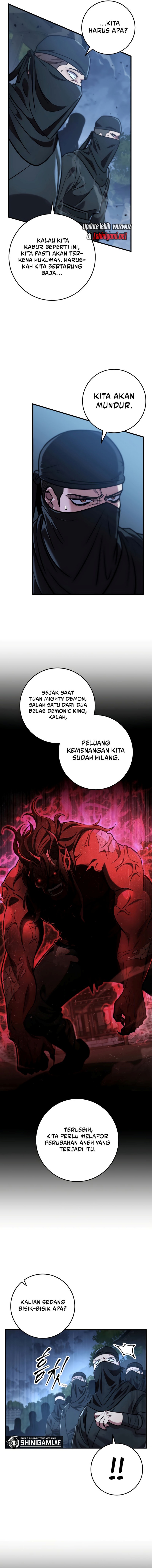 Heavenly Inquisition Sword Chapter 106 Gambar 6