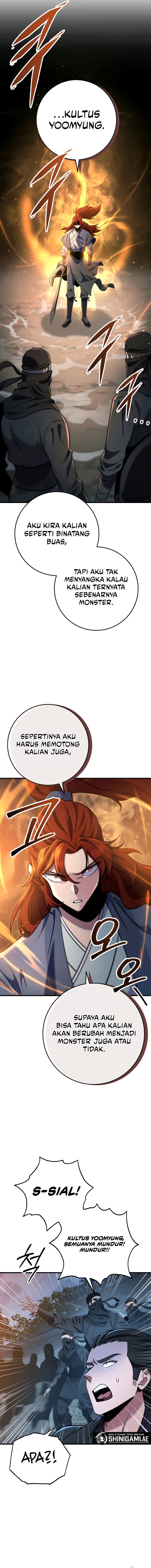 Heavenly Inquisition Sword Chapter 106 Gambar 7