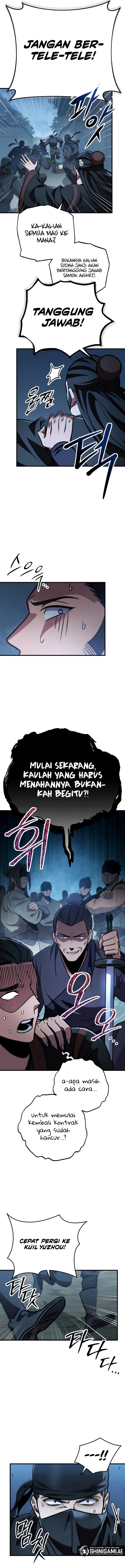 Heavenly Inquisition Sword Chapter 106 Gambar 8