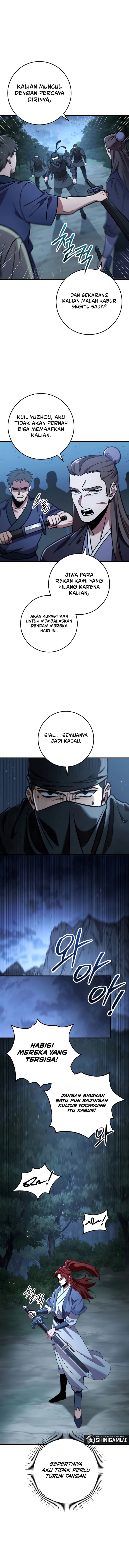 Heavenly Inquisition Sword Chapter 106 Gambar 9