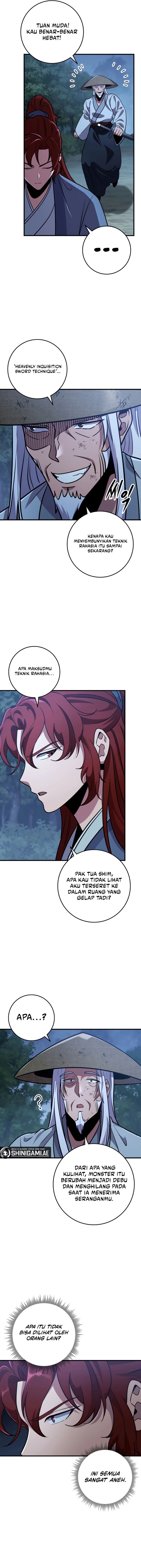 Heavenly Inquisition Sword Chapter 106 Gambar 10